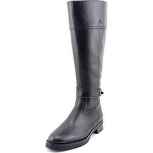 Coach Women's Eva Mat Calf Leather Knee High, 5.5